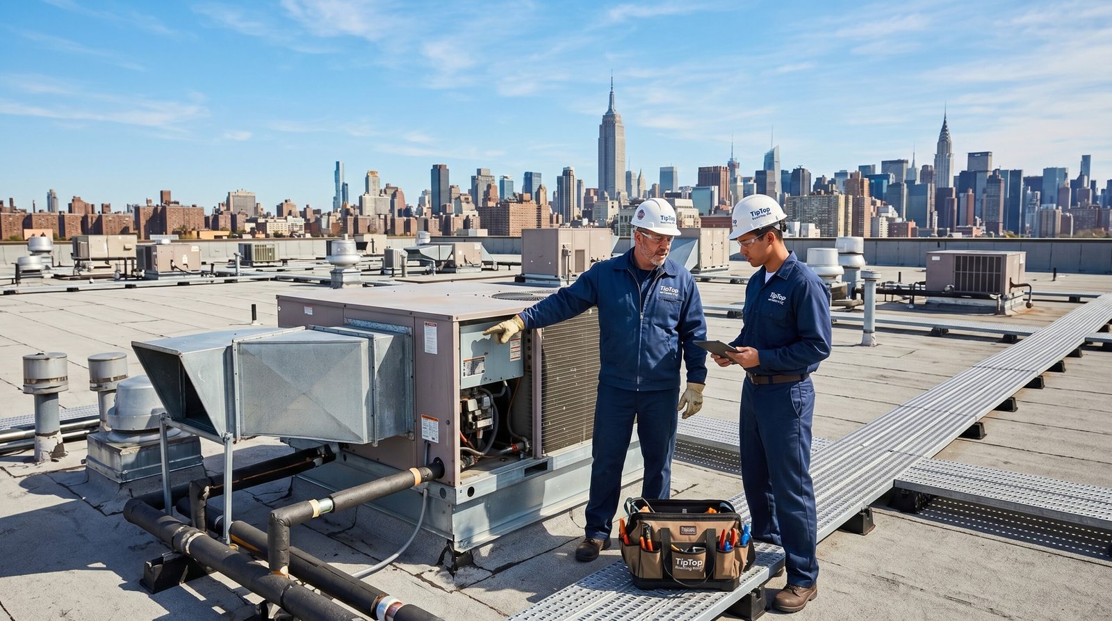 signs you need a new roof nyc