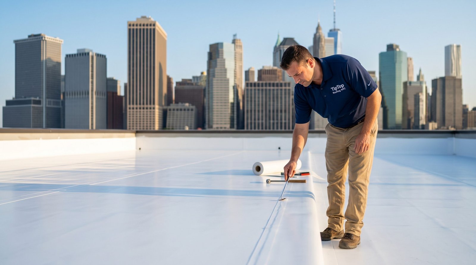 roof repair in Manhattan