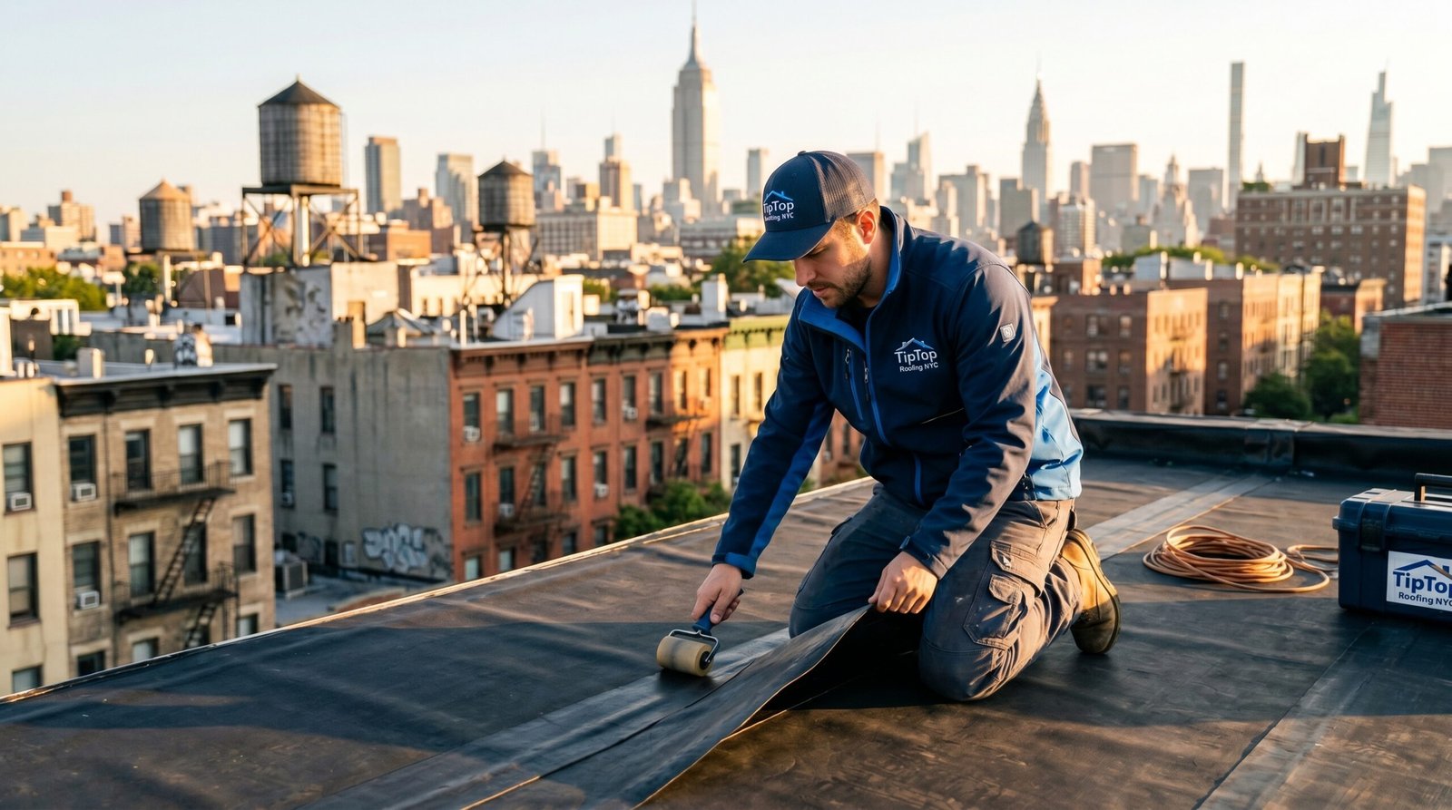 how to fix a leaking roof