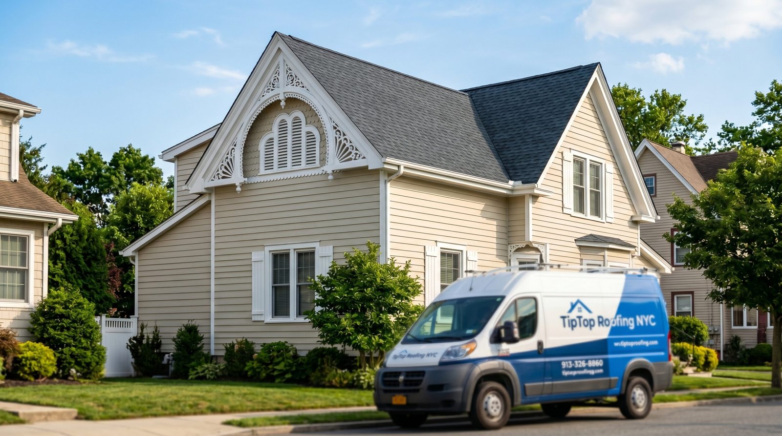 attic venting installation in Queens