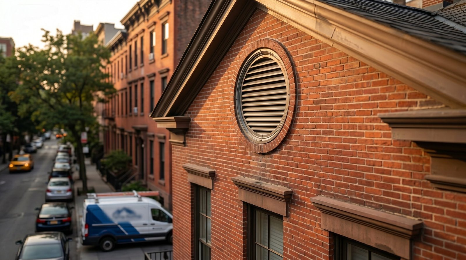 attic venting installation in Manhattan