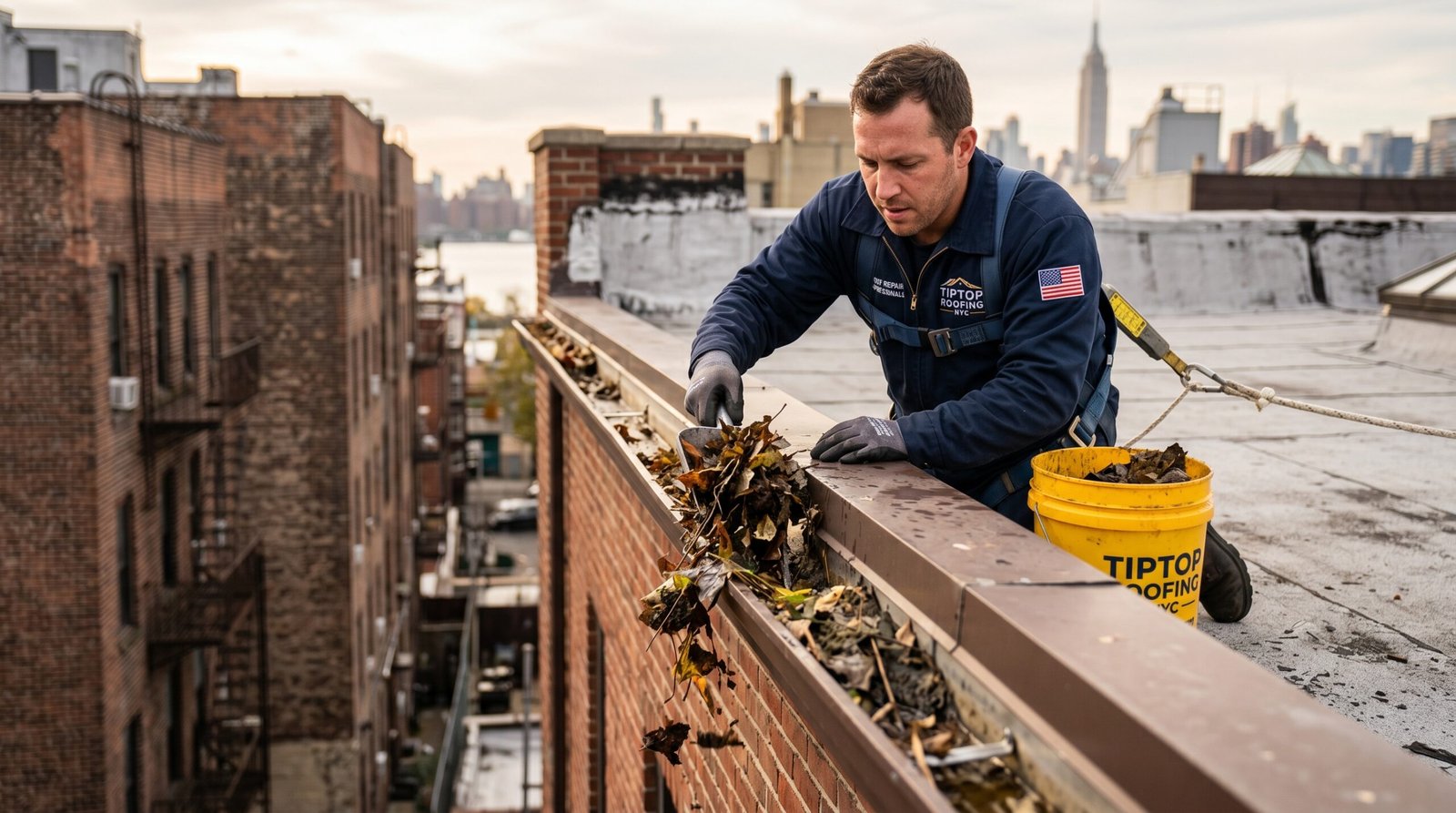 roof inspection in Queens
