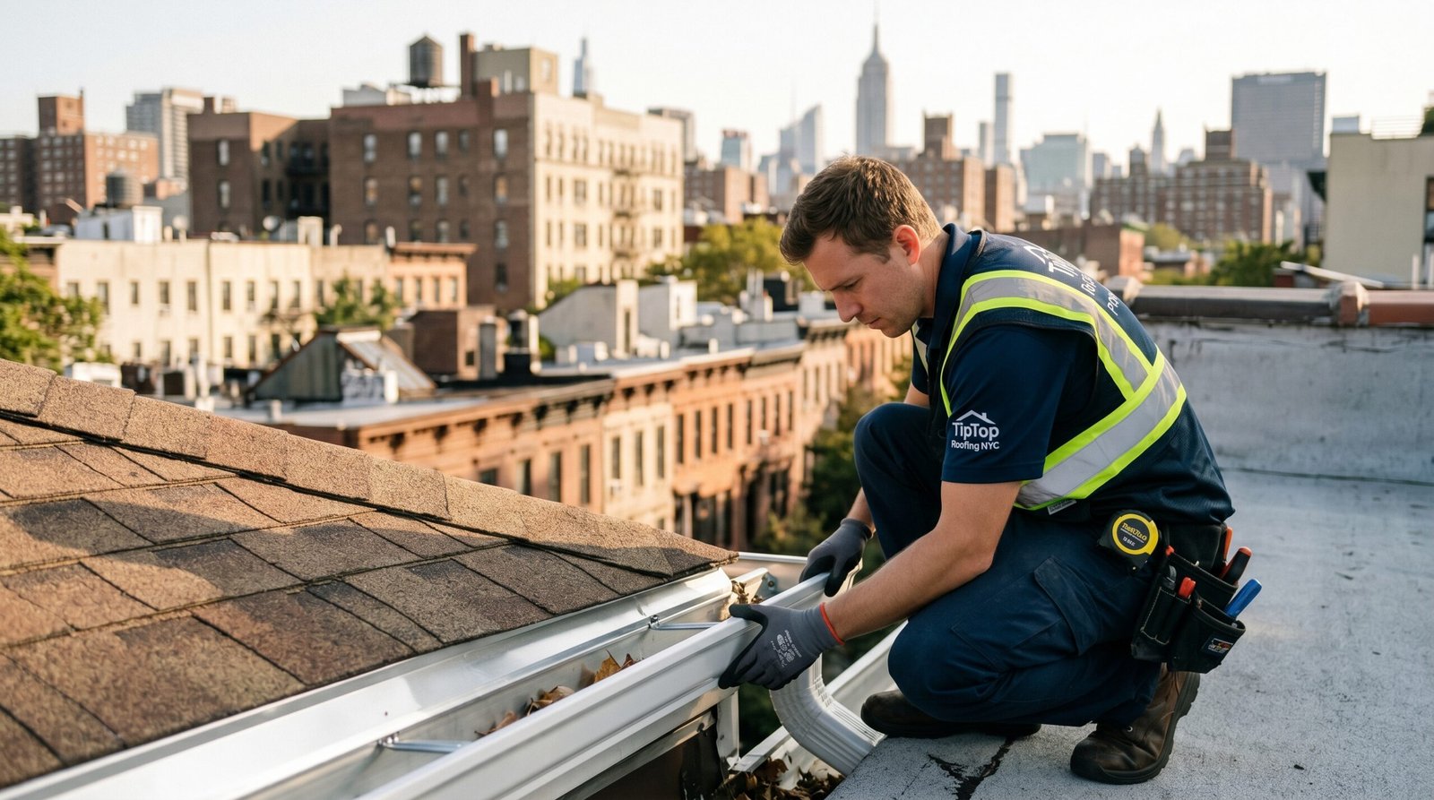 roof inspection in Brooklyn