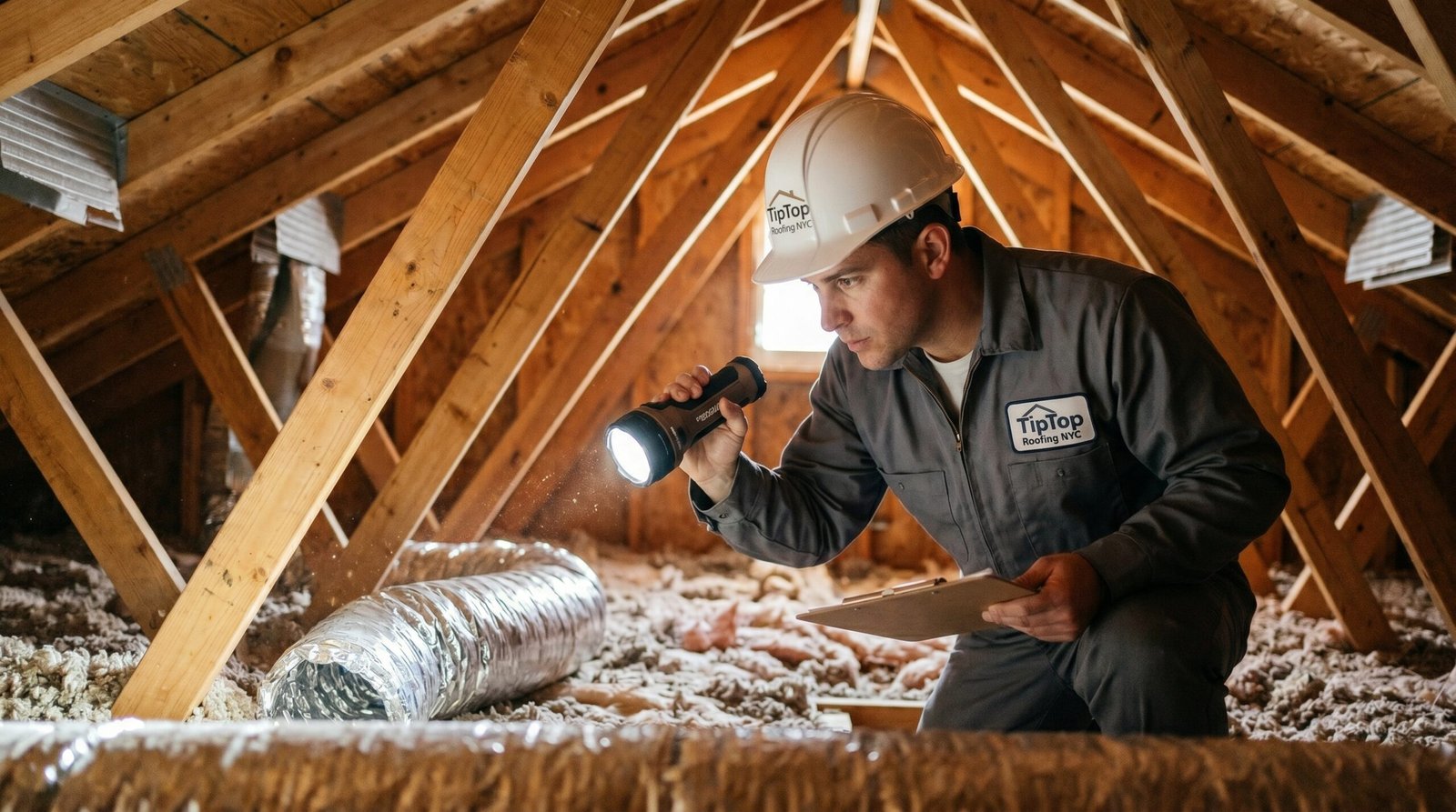 attic venting installation in Staten Island
