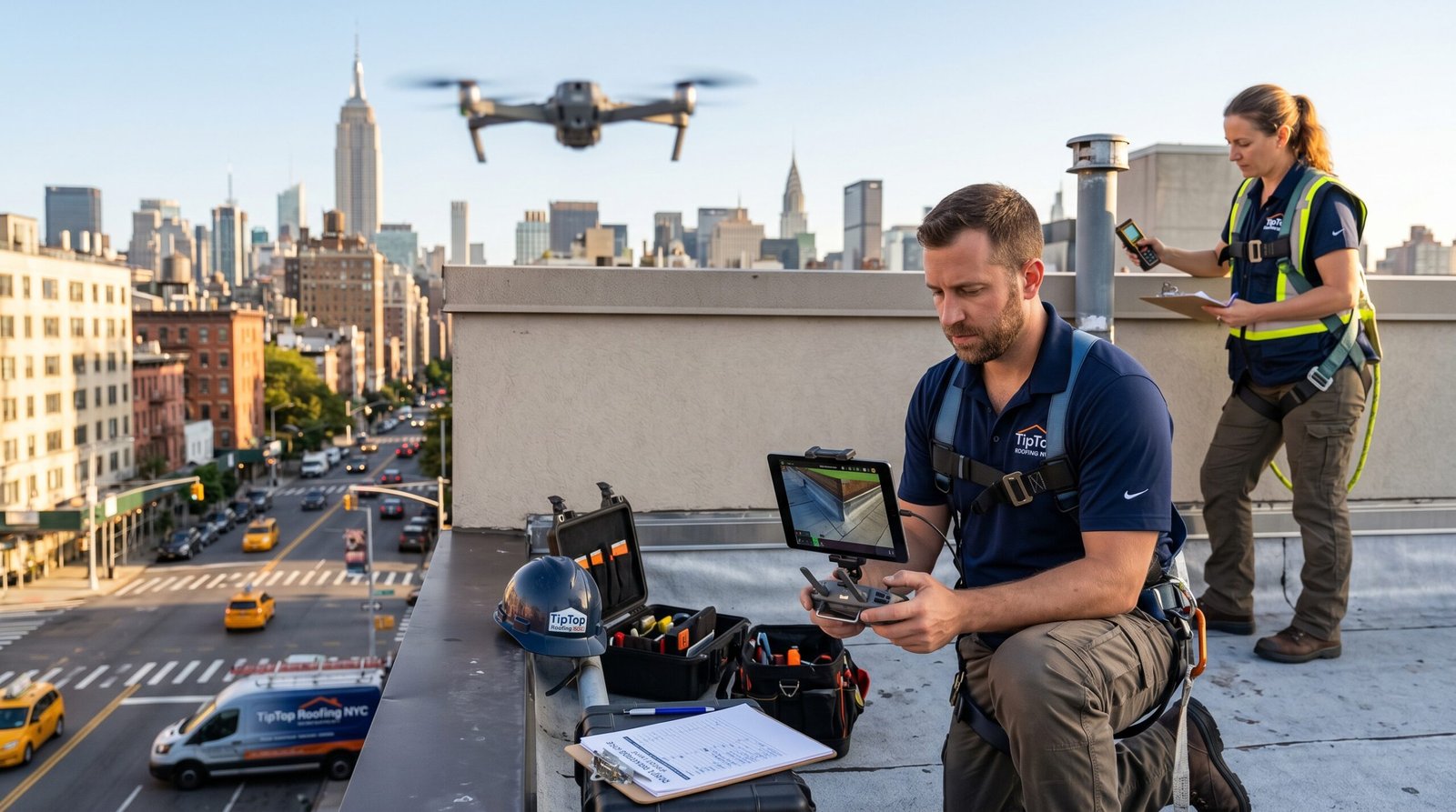 roof replacement in Queens
