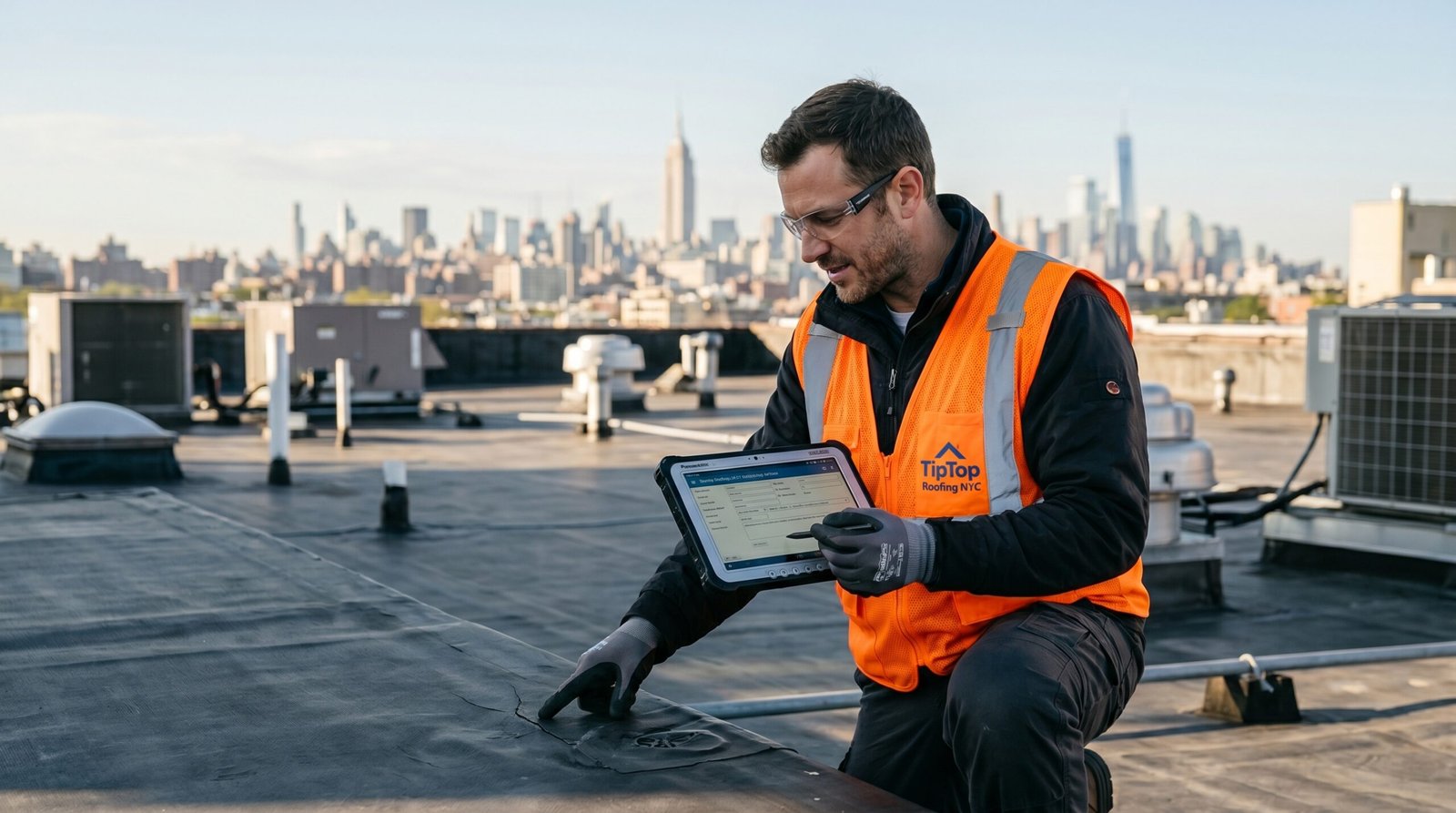 about TipTop Roofing NYC