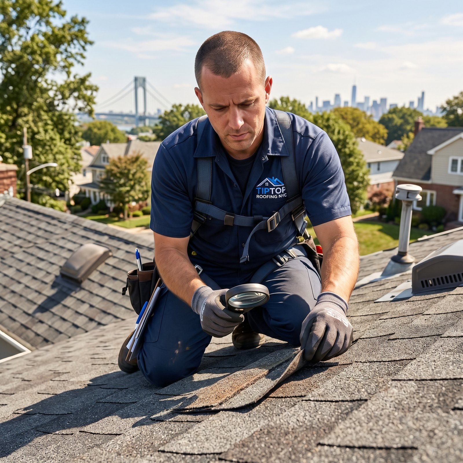 roof inspection in Staten Island