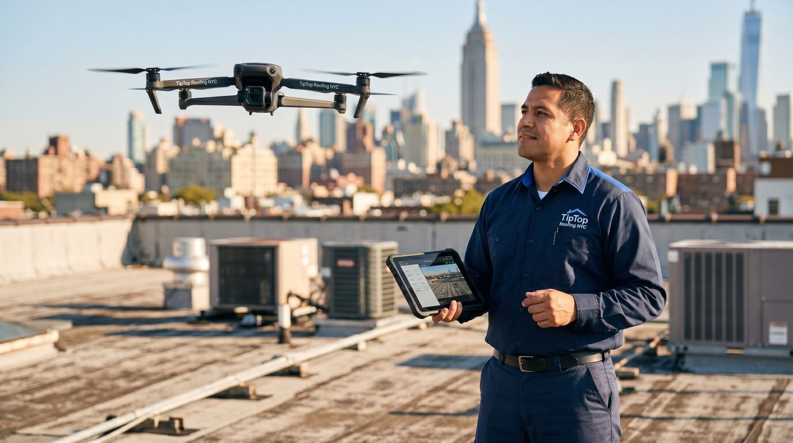 contact TipTop Roofing NYC