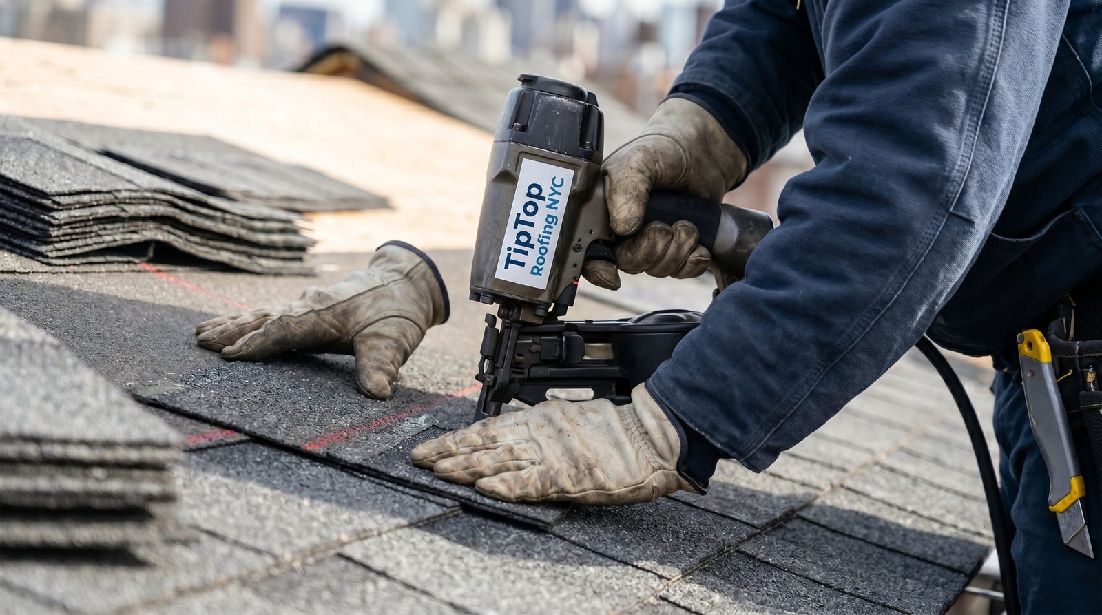 roof installation in Manhattan