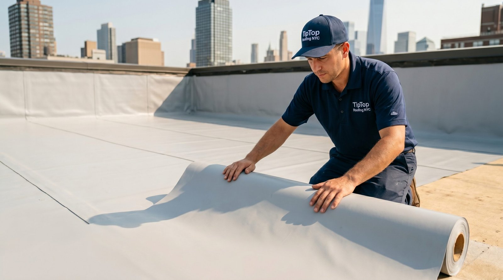 flat roofing nyc
