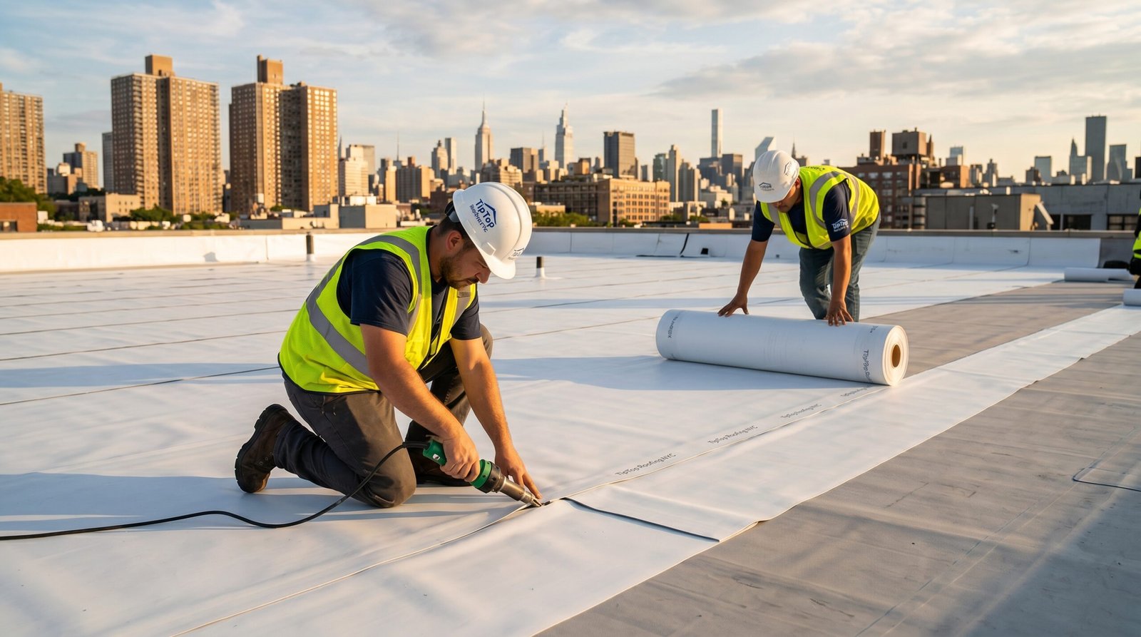 contact TipTop Roofing NYC