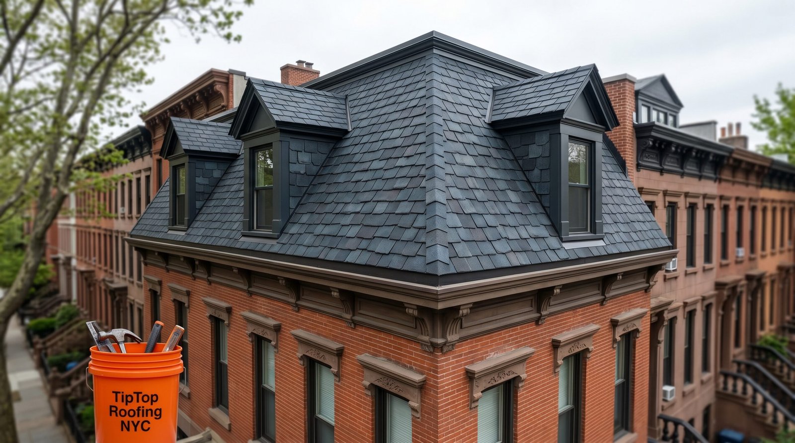 shingle roofing in Brooklyn