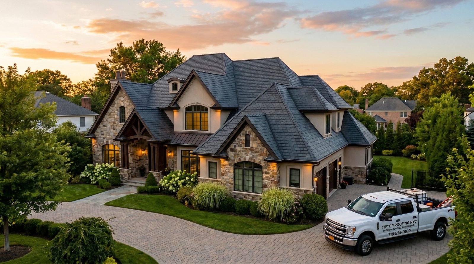 shingle roofing in Queens