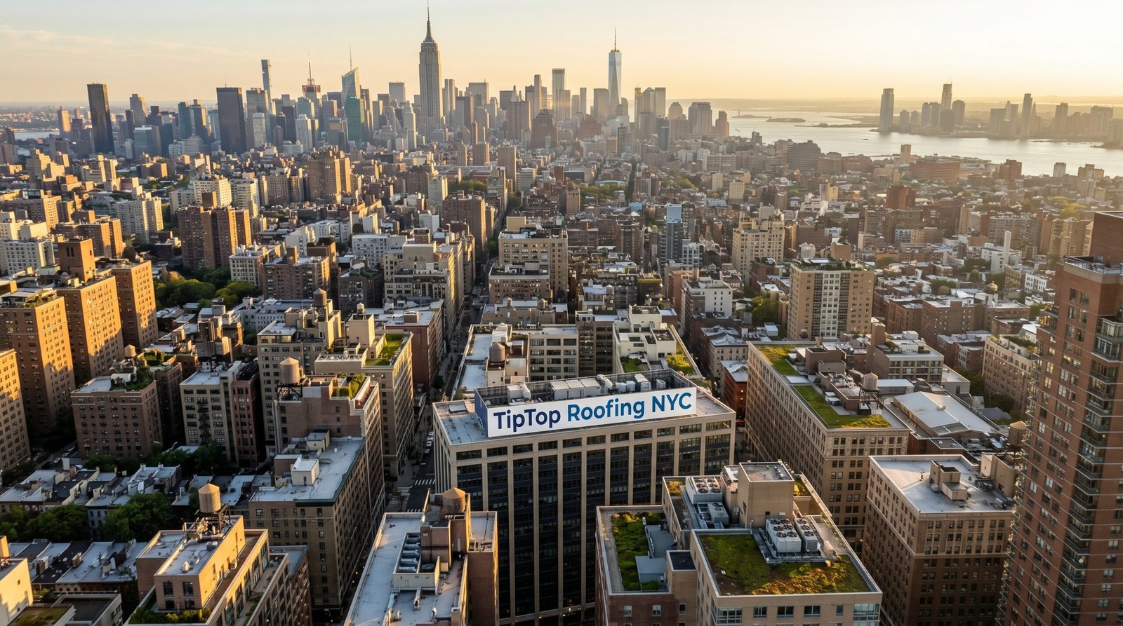 roof replacement in Manhattan