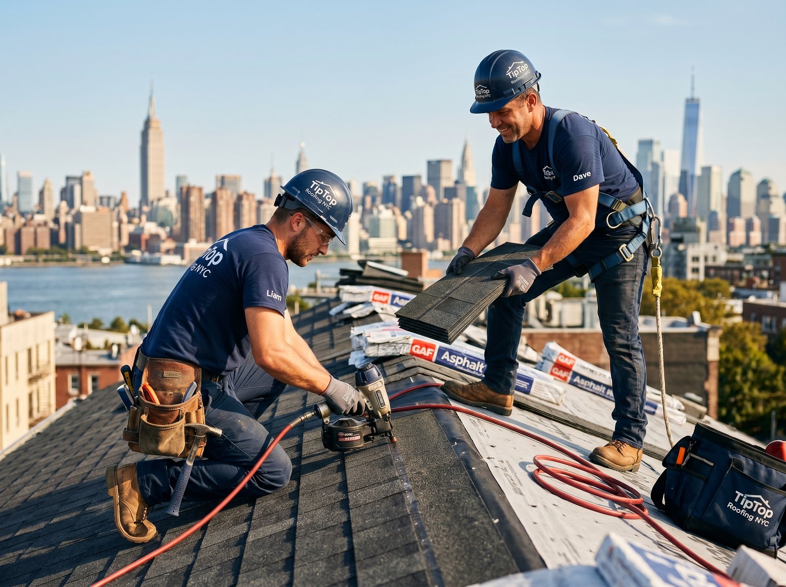 about TipTop Roofing NYC
