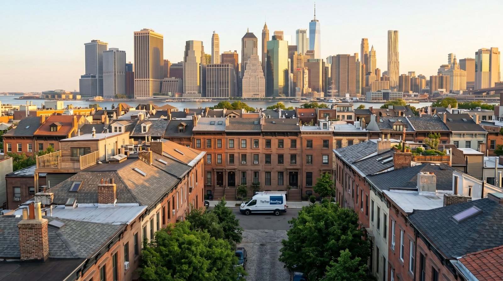 shingle roofing in Manhattan