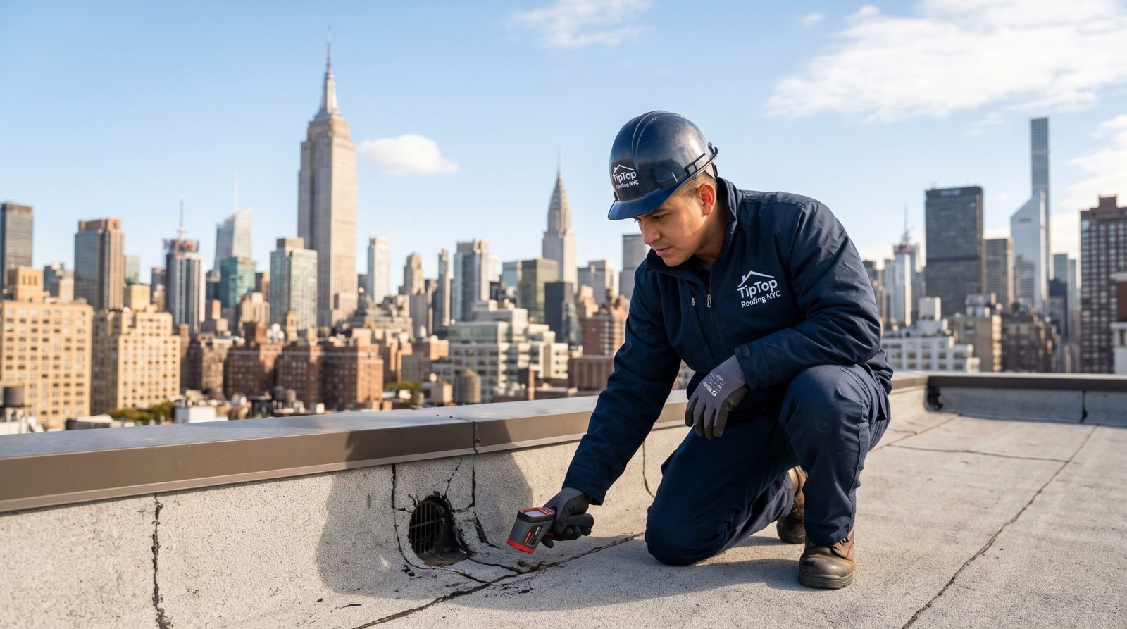 roof repair in Manhattan