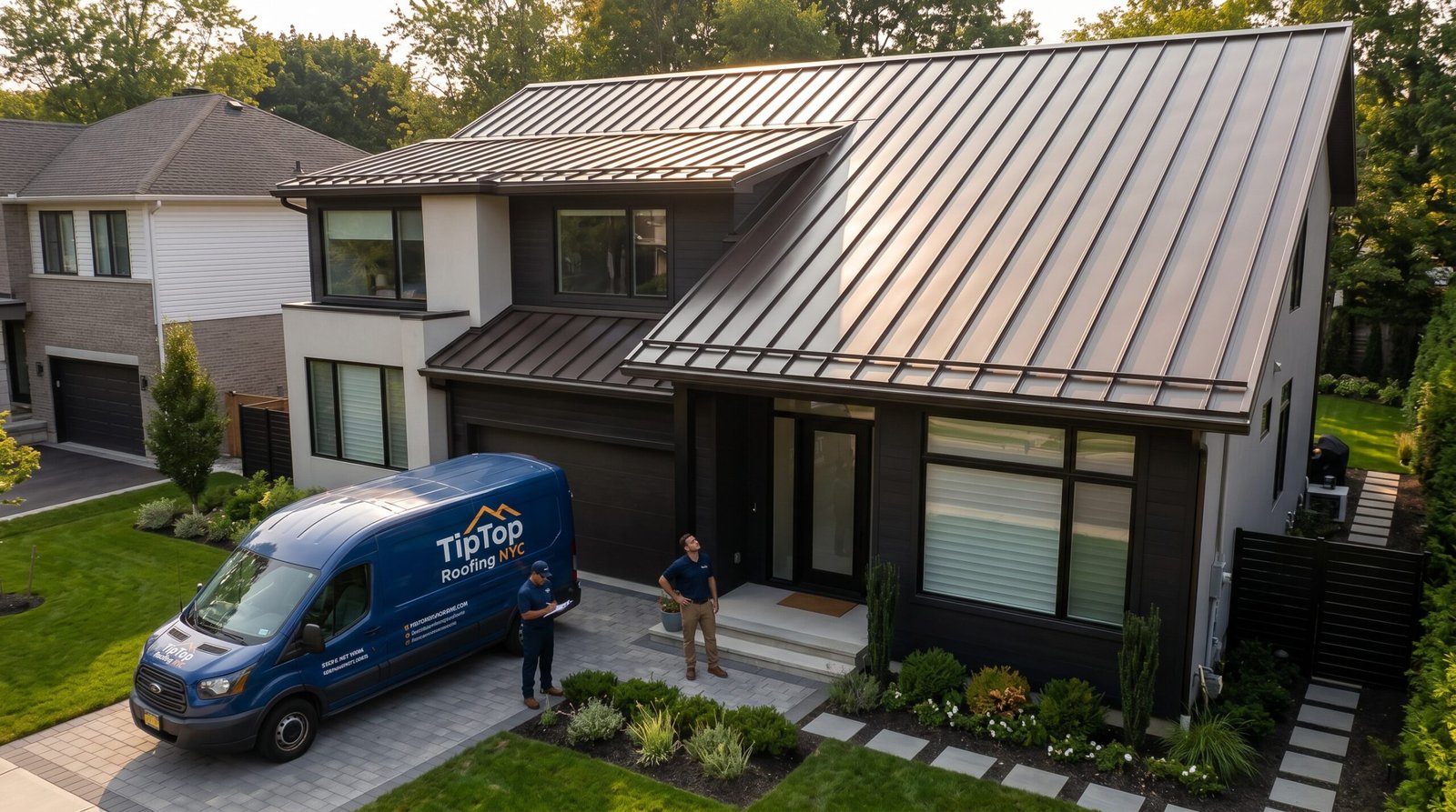 roof repair in Queens