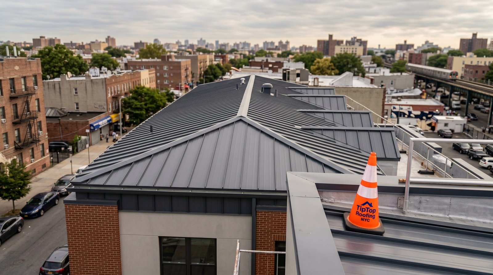 roof replacement in the Bronx