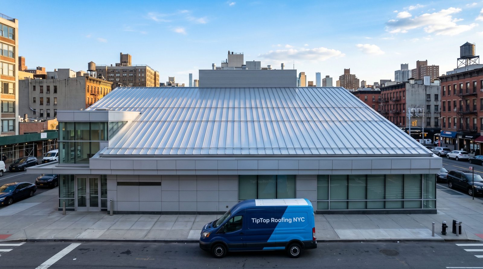 roof installation in Manhattan