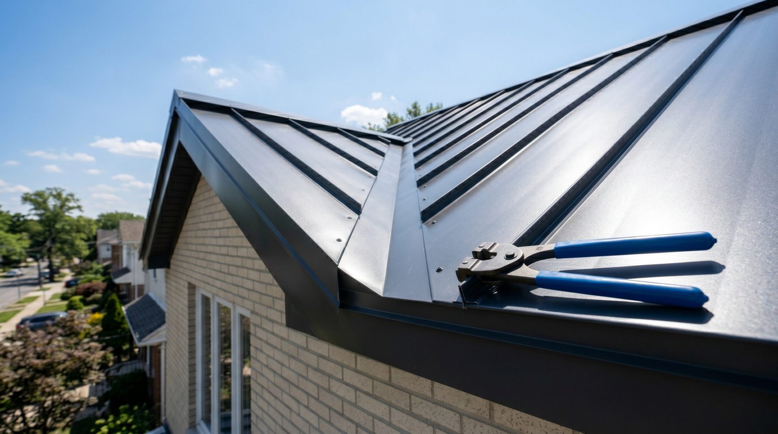 roof installation in Queens