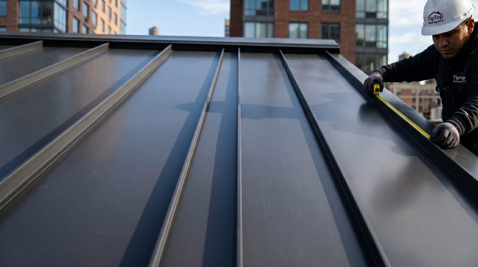 roof repair in Manhattan