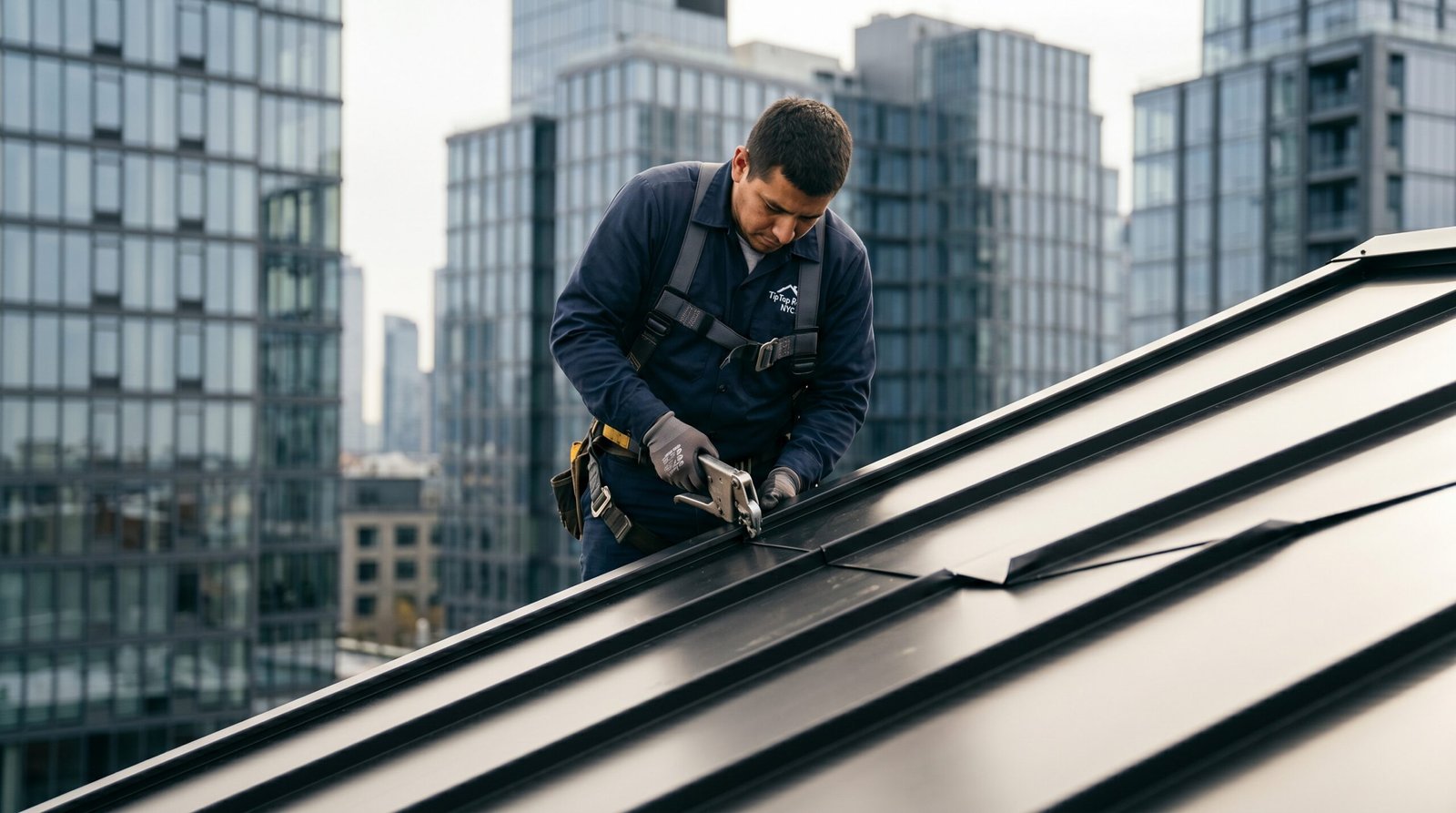roof installation in Brooklyn
