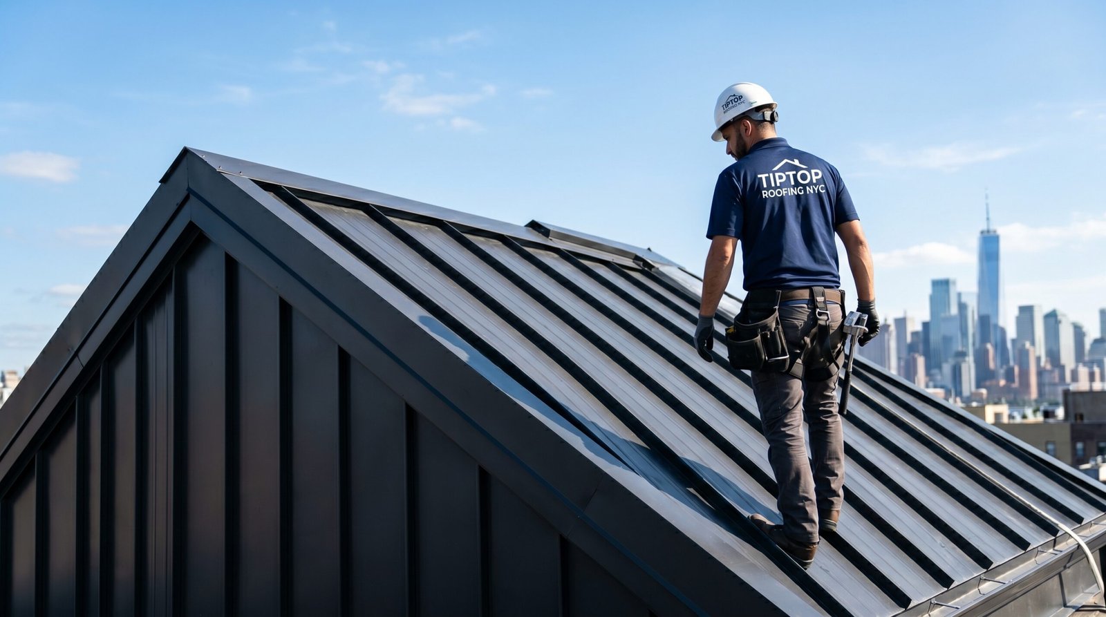 roof installation in the Bronx