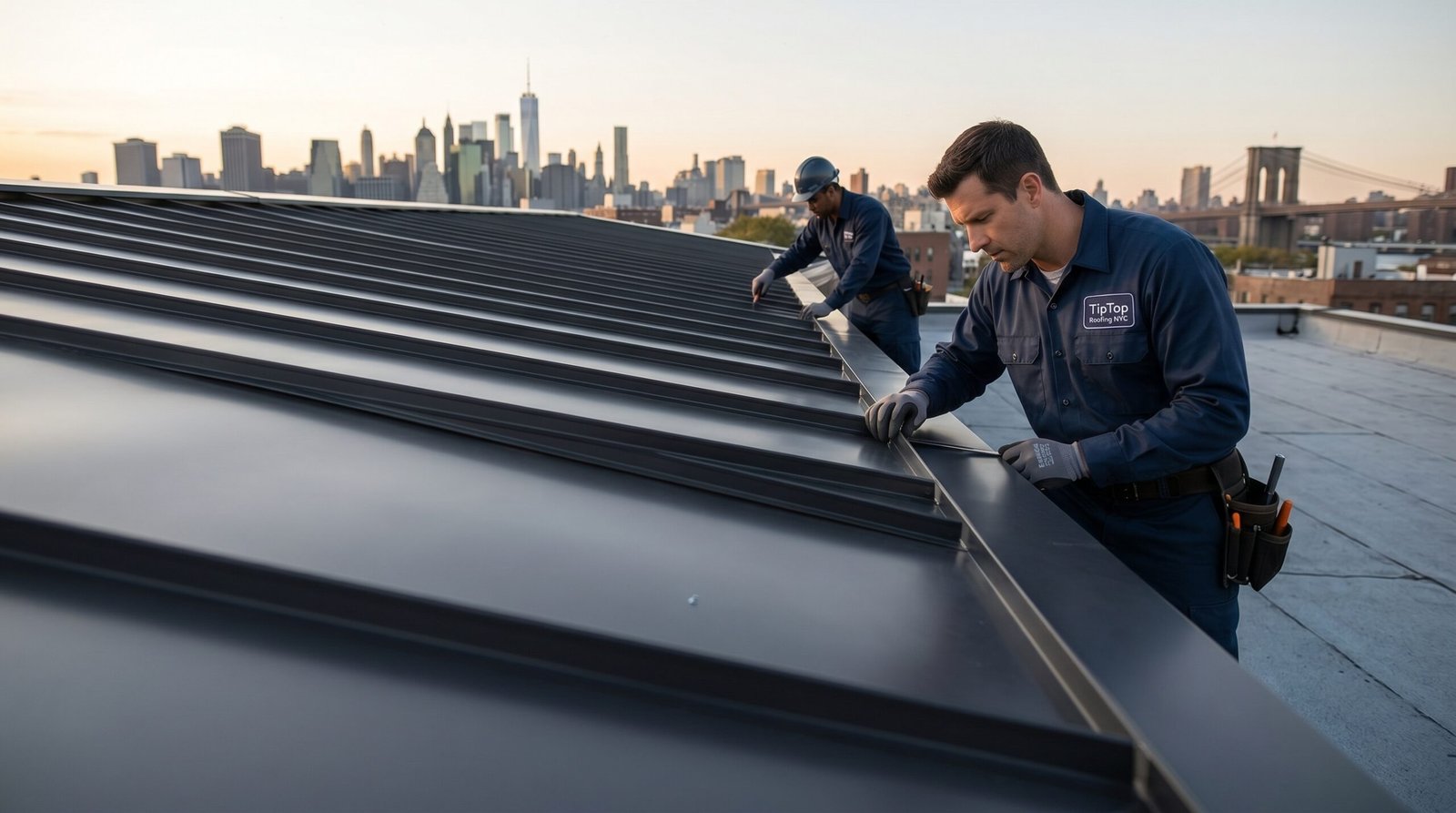 roof replacement in Brooklyn