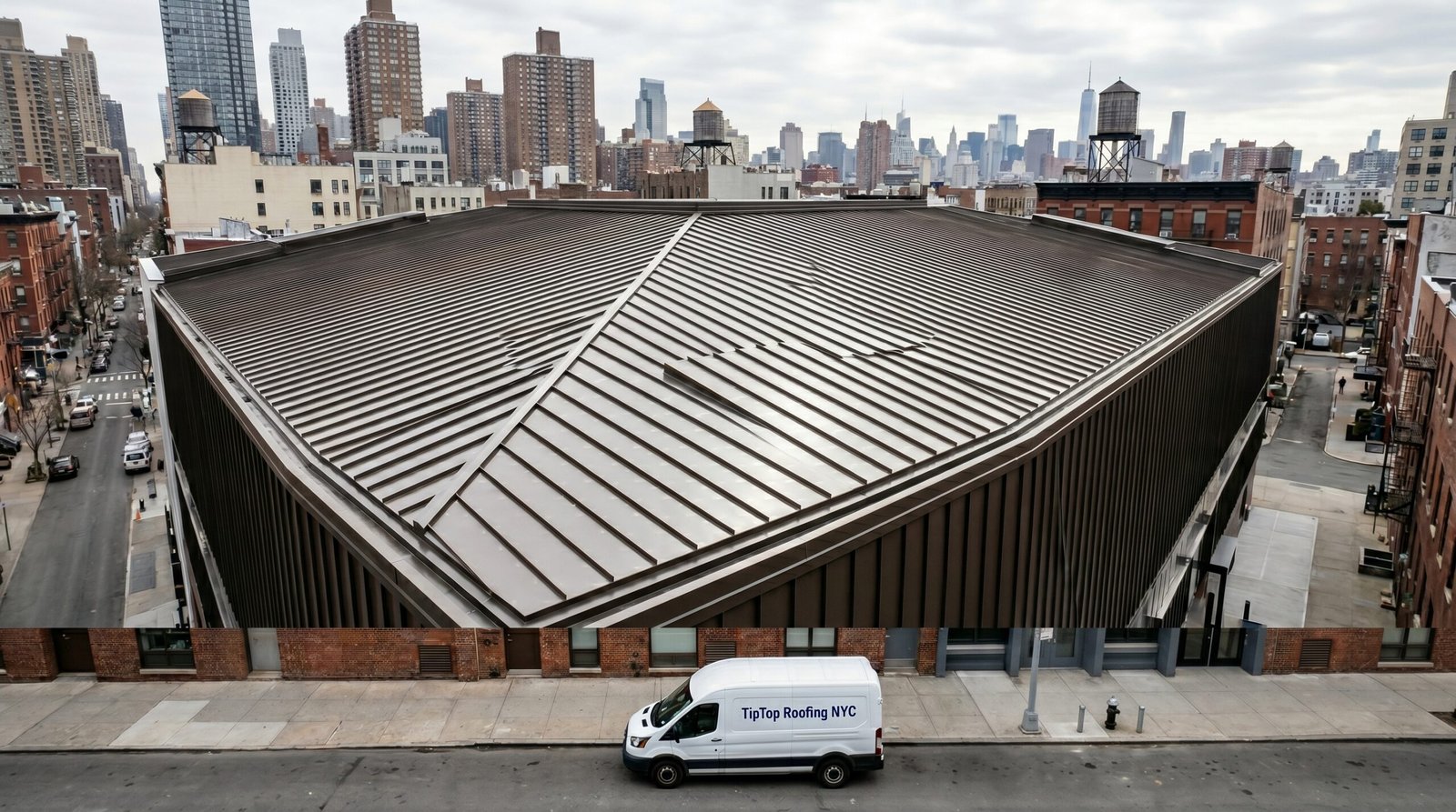 roof installation nyc