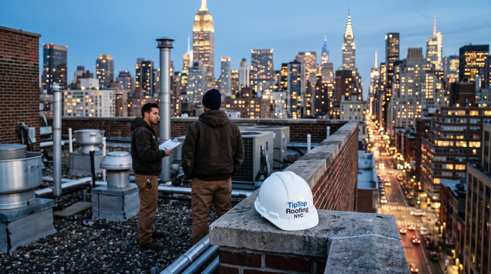 roofing contractors nyc