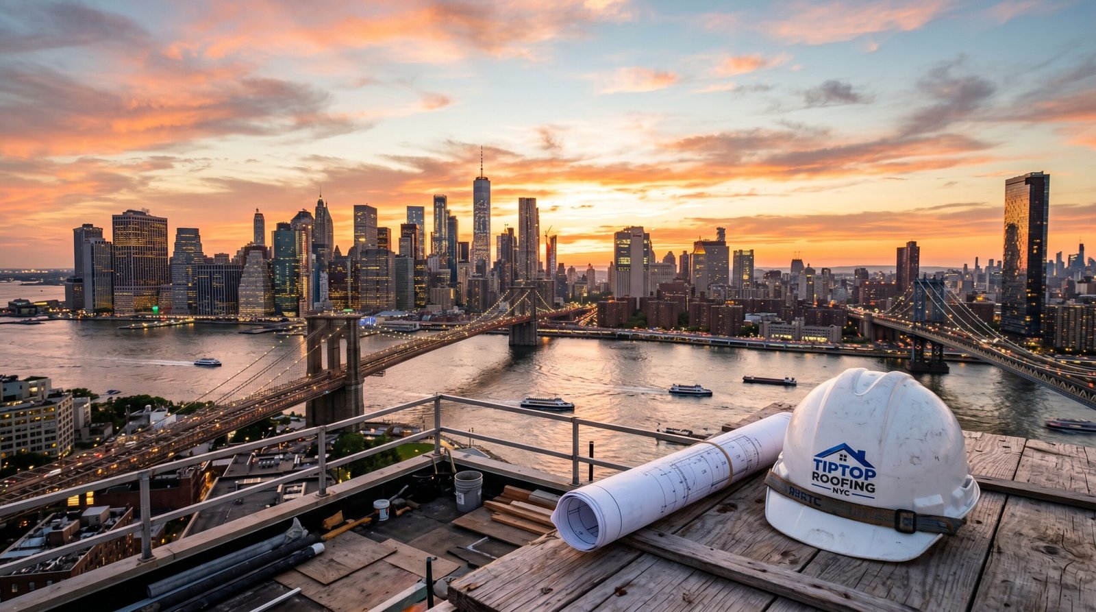 signs you need a new roof nyc