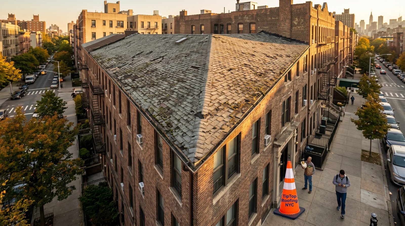roof replacement nyc