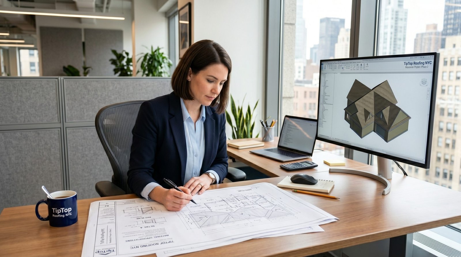 about TipTop Roofing NYC