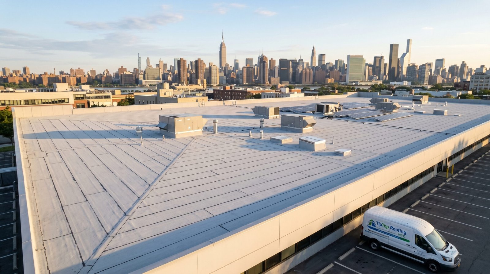 flat roofing nyc