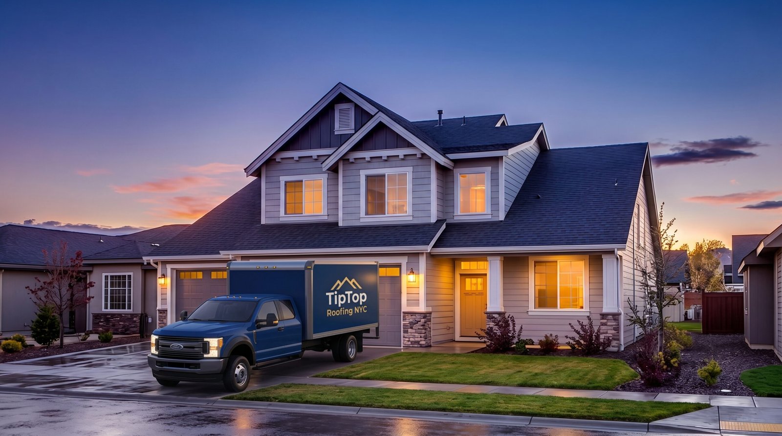 roof repair in Queens