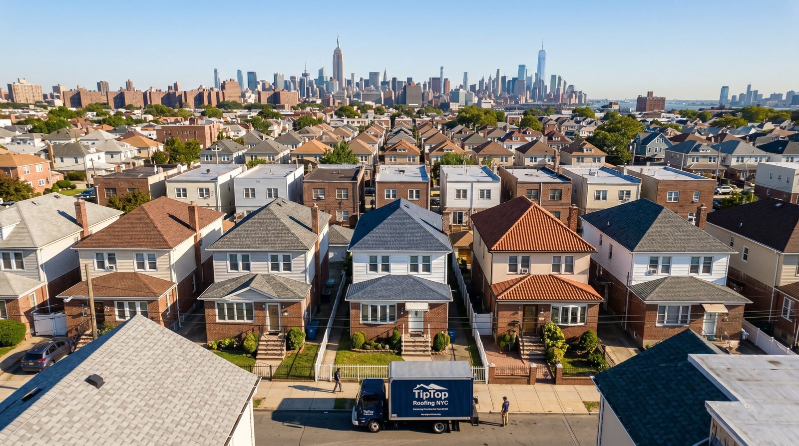 roof repair in Queens