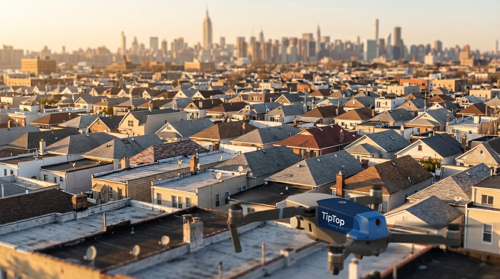 roof inspection in Queens