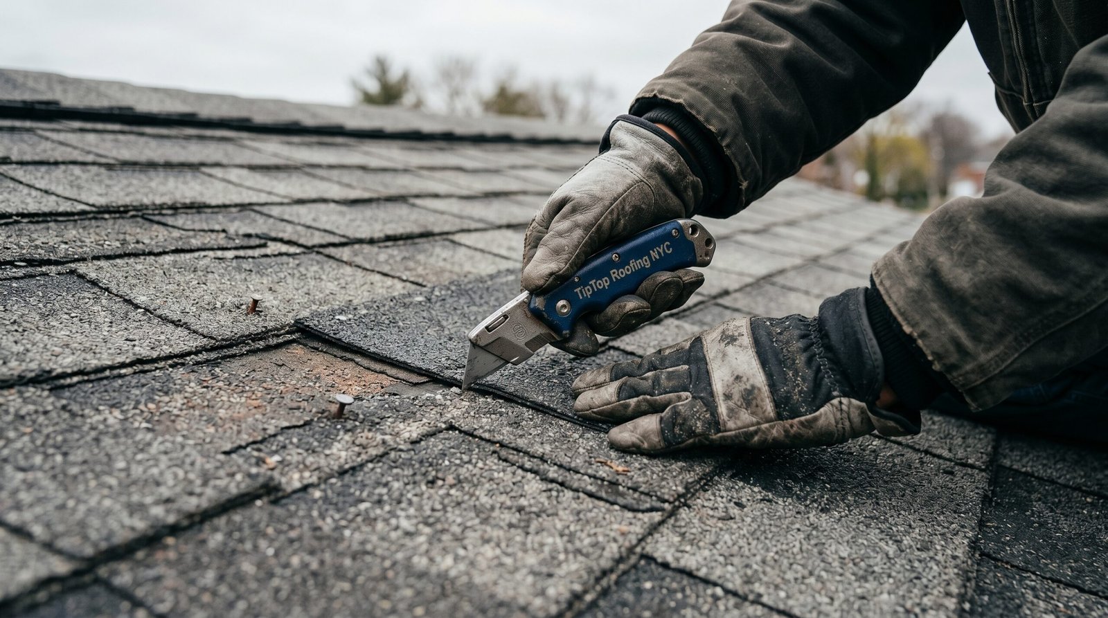 contact TipTop Roofing NYC