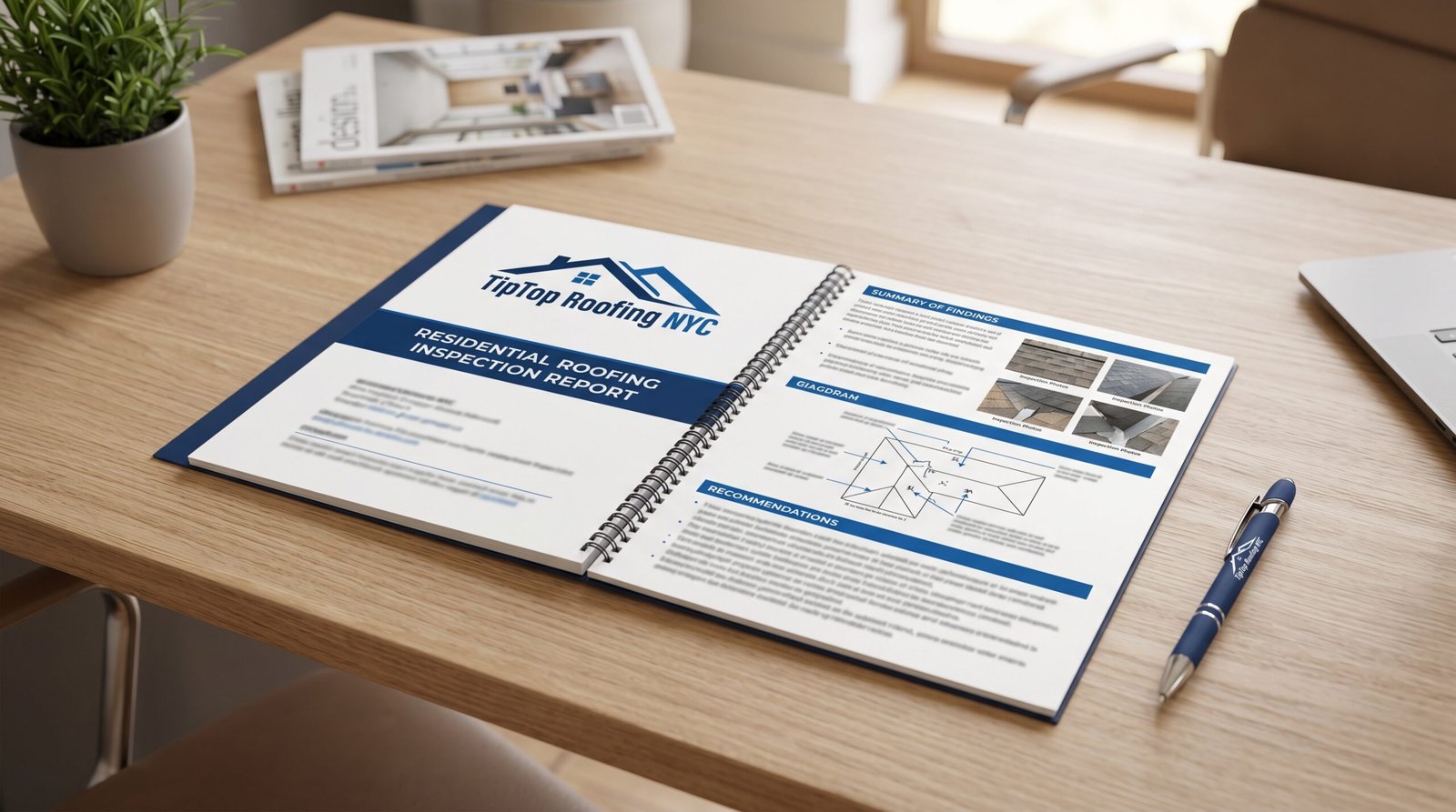 roof inspection in Brooklyn