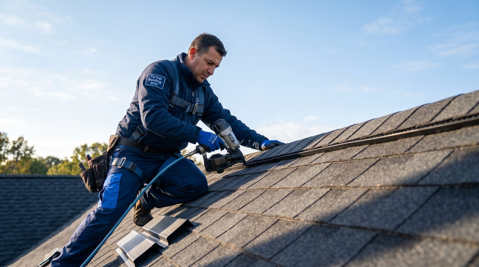 attic venting installation in Queens