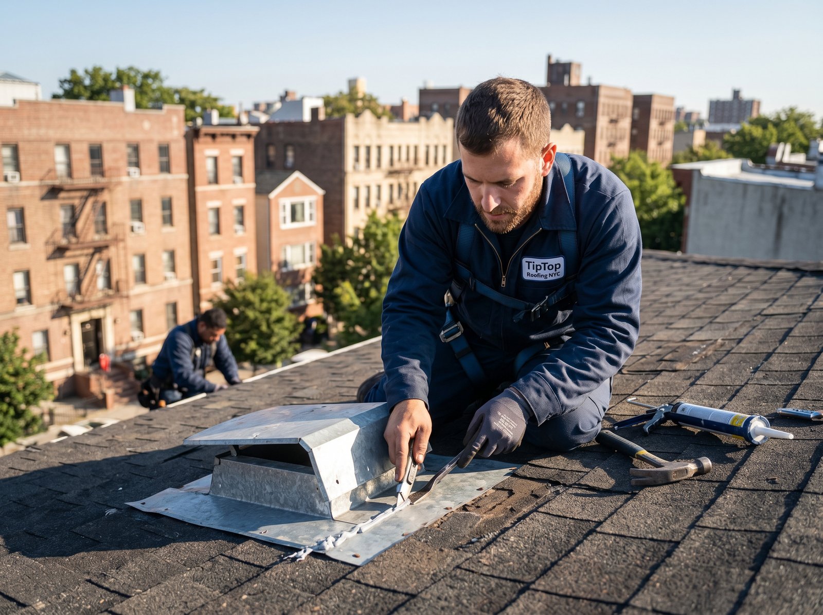 roof repair in the Bronx
