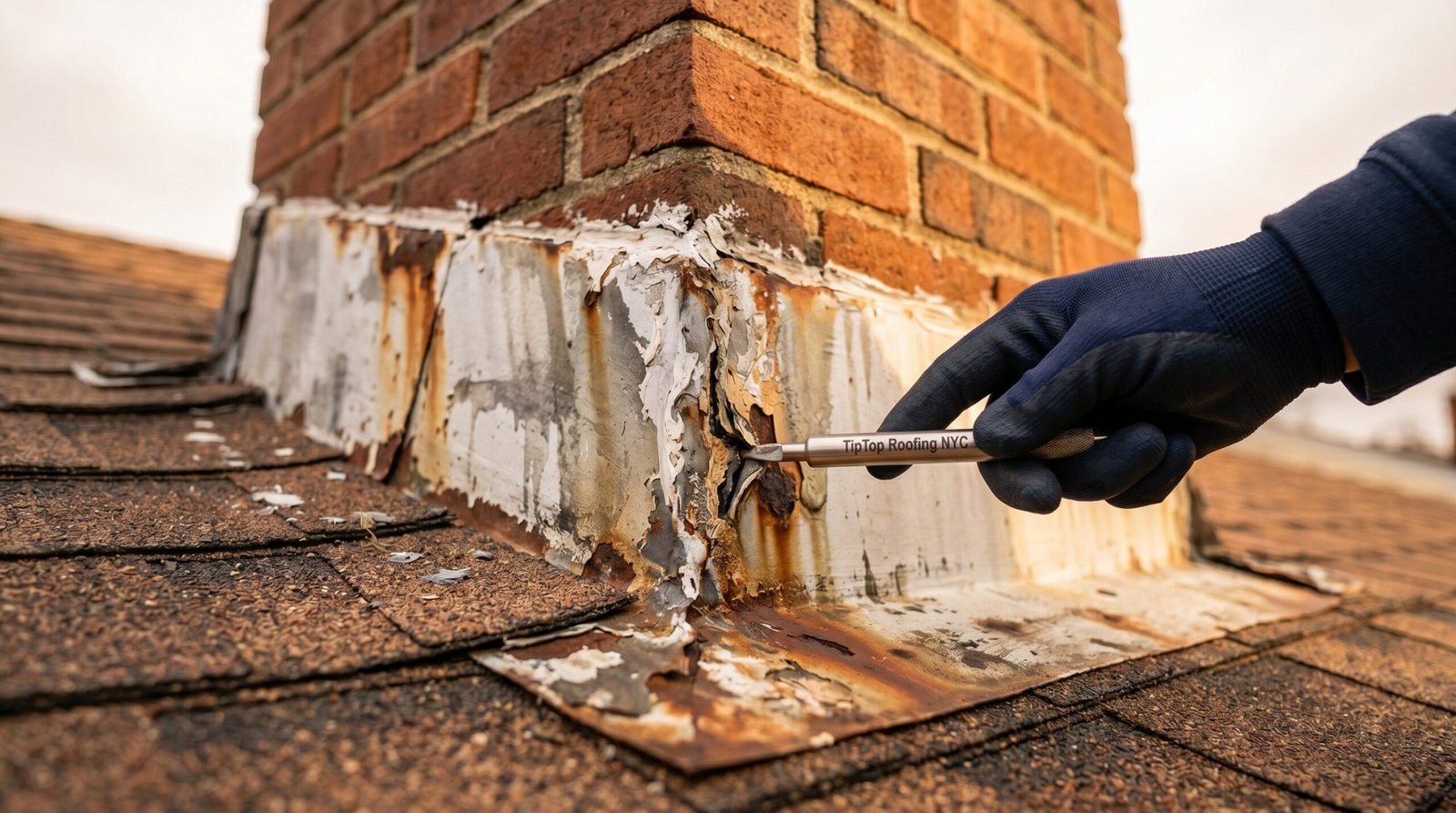 roof inspection in the Bronx