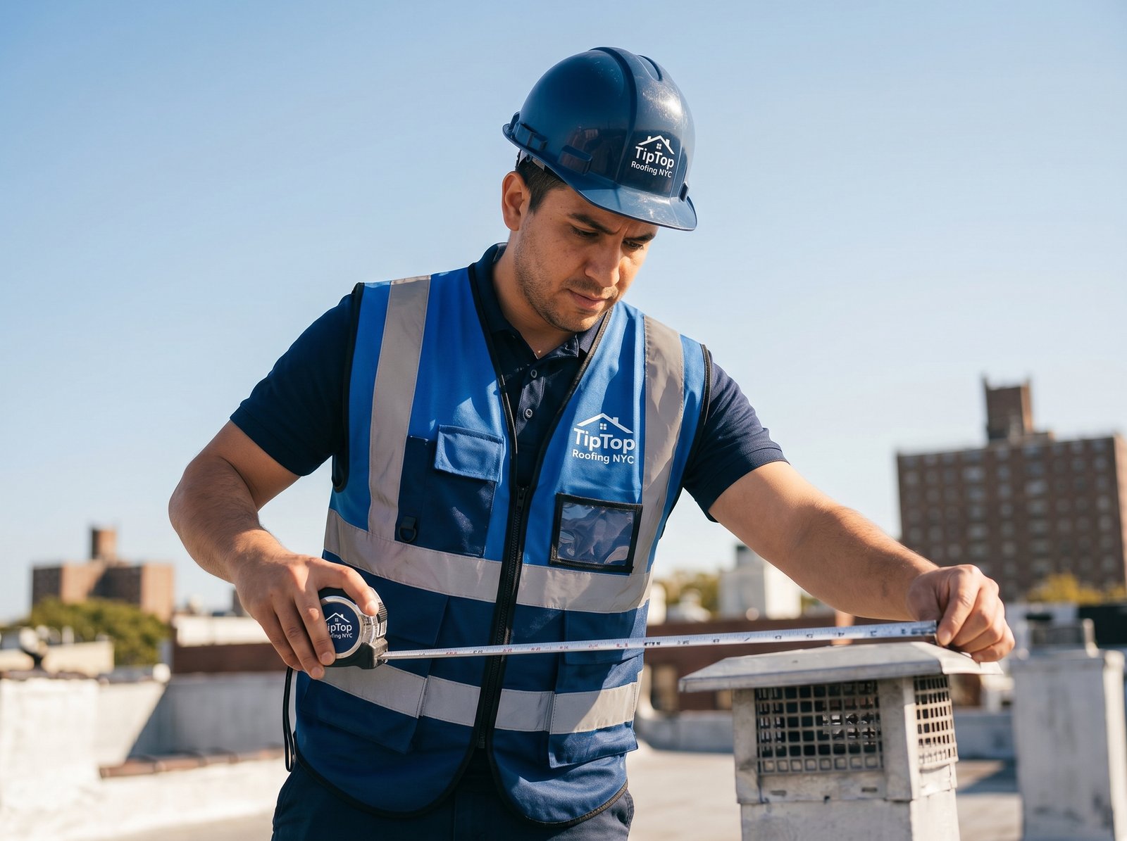 attic venting installation in Brooklyn