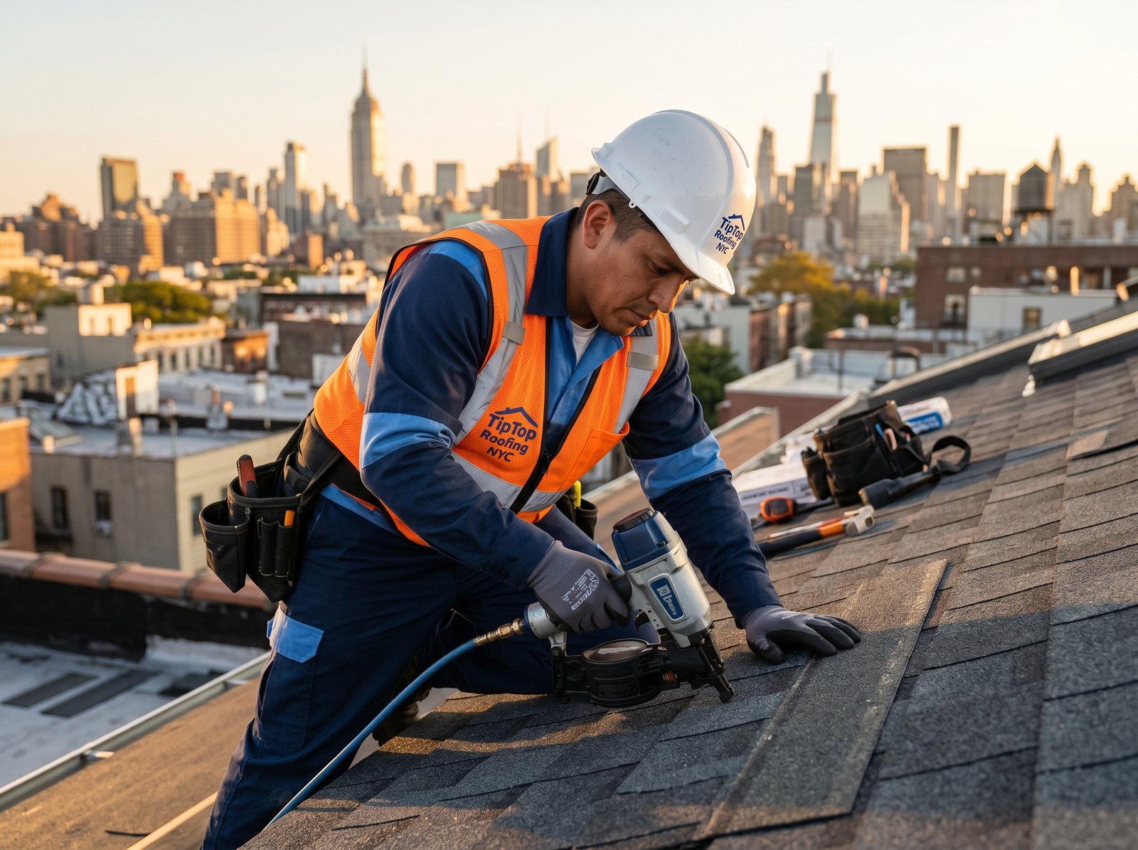 roof installation in Manhattan
