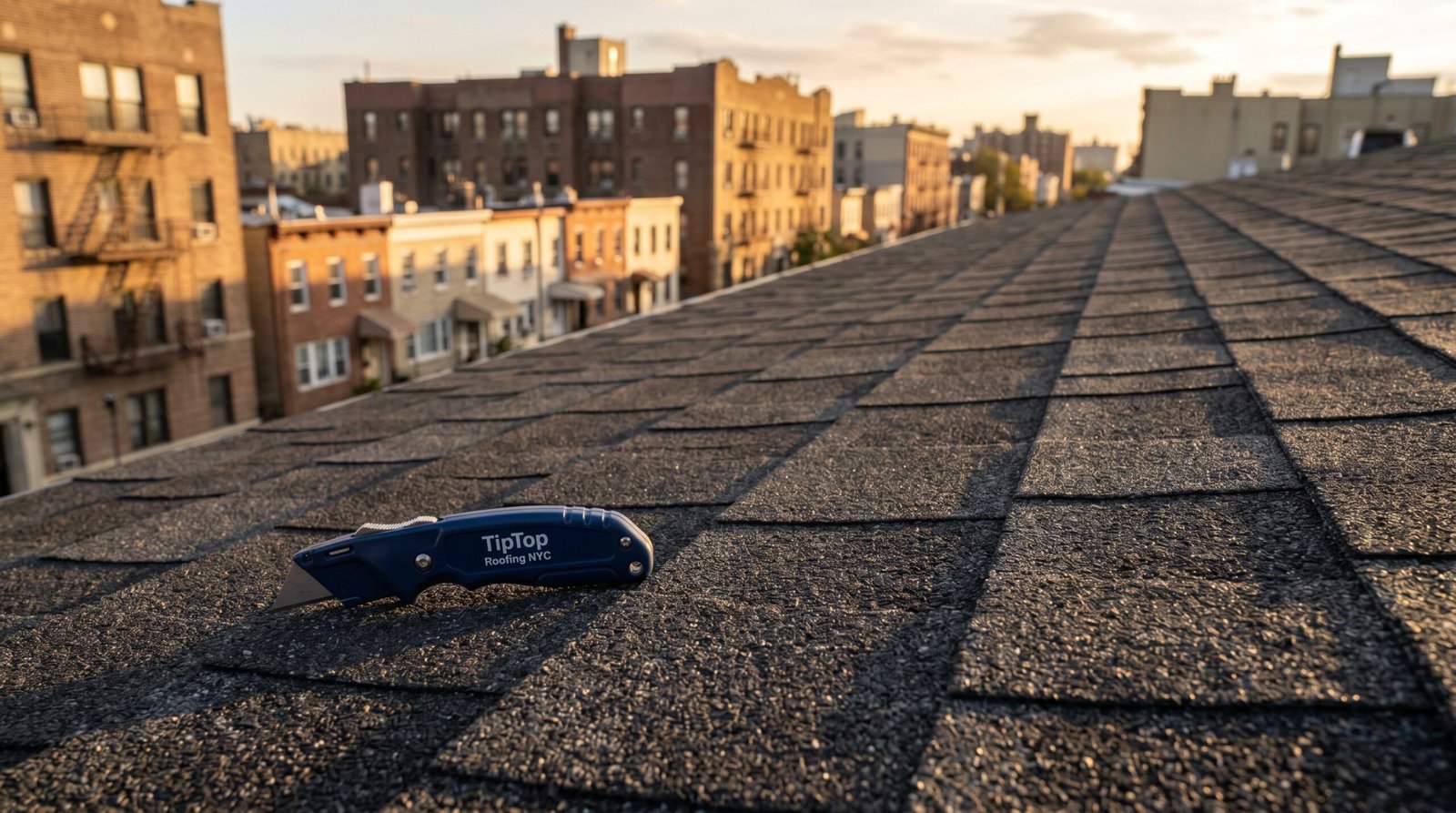 roof repair in the Bronx