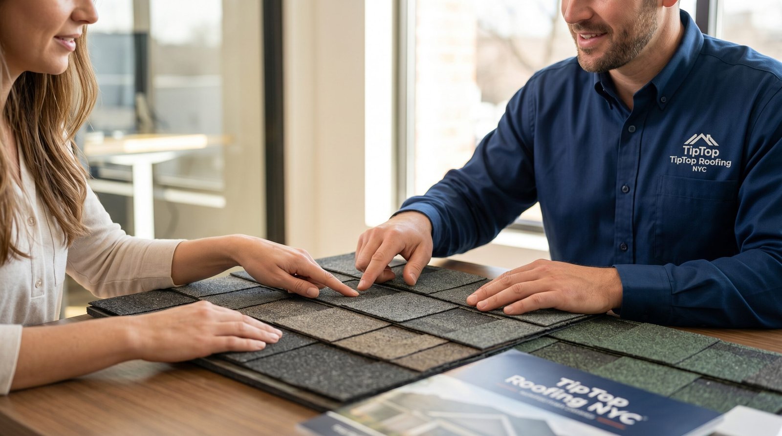 how to fix a leaking roof