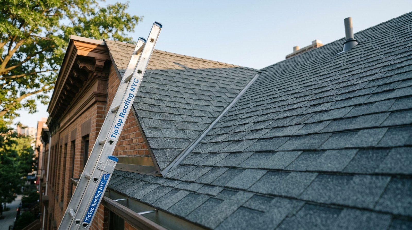 contact TipTop Roofing NYC