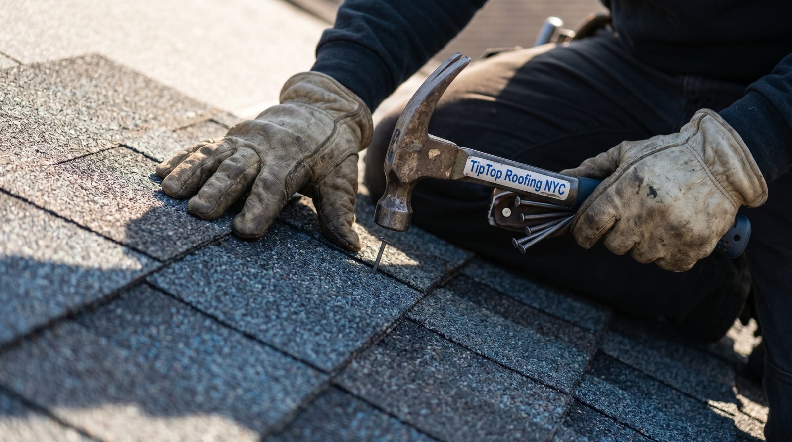 about TipTop Roofing NYC