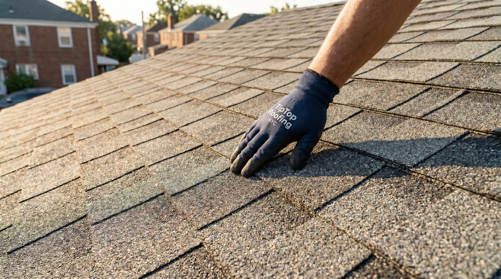 roof installation in Queens